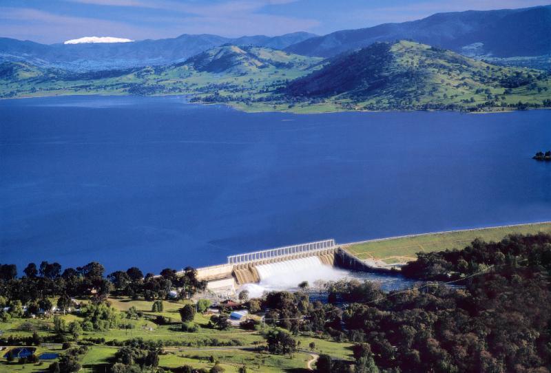Lake Hume Resort Albury Exteriör bild