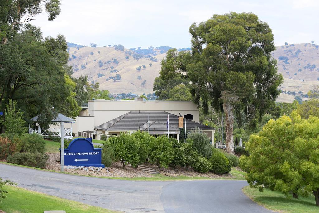 Lake Hume Resort Albury Exteriör bild