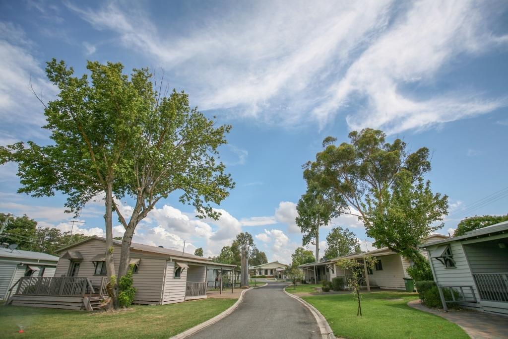 Lake Hume Resort Albury Exteriör bild